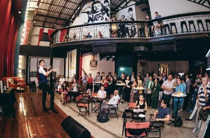 Theatre Heritage - Silom Hostel