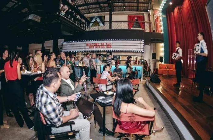 Hostel Theatre Heritage - Silom *